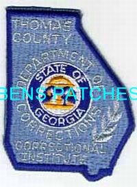 GEORGIA,A,THOMAS COUNTY DEPARTMENT OF CORRECTIONS 1 STATE SHAPED_wm